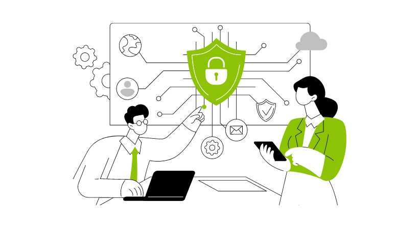 cyber security management with SAMA compliance automation