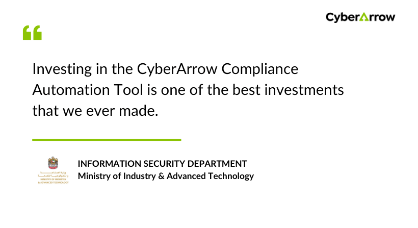 image | CyberArrow MoIAT Testimonial