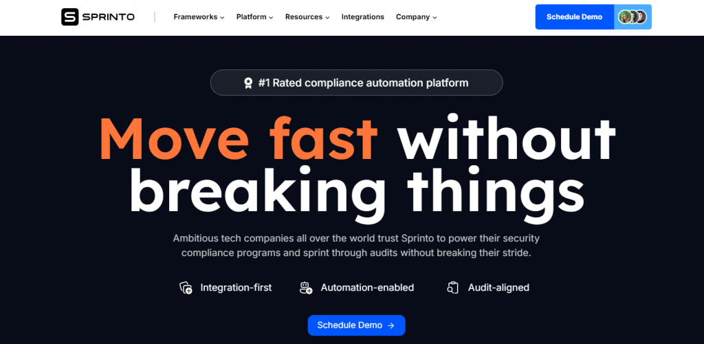 Sprinto | CyberArrow Sprinto