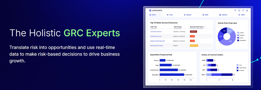 Top 5 risk assessment tools in 2026 | CyberArrow