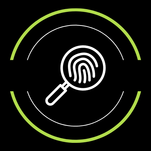 evidence collection icon