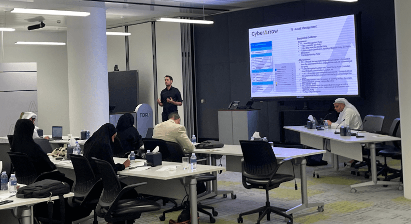 Amar hosted a workshop for CISOs of Government entities
